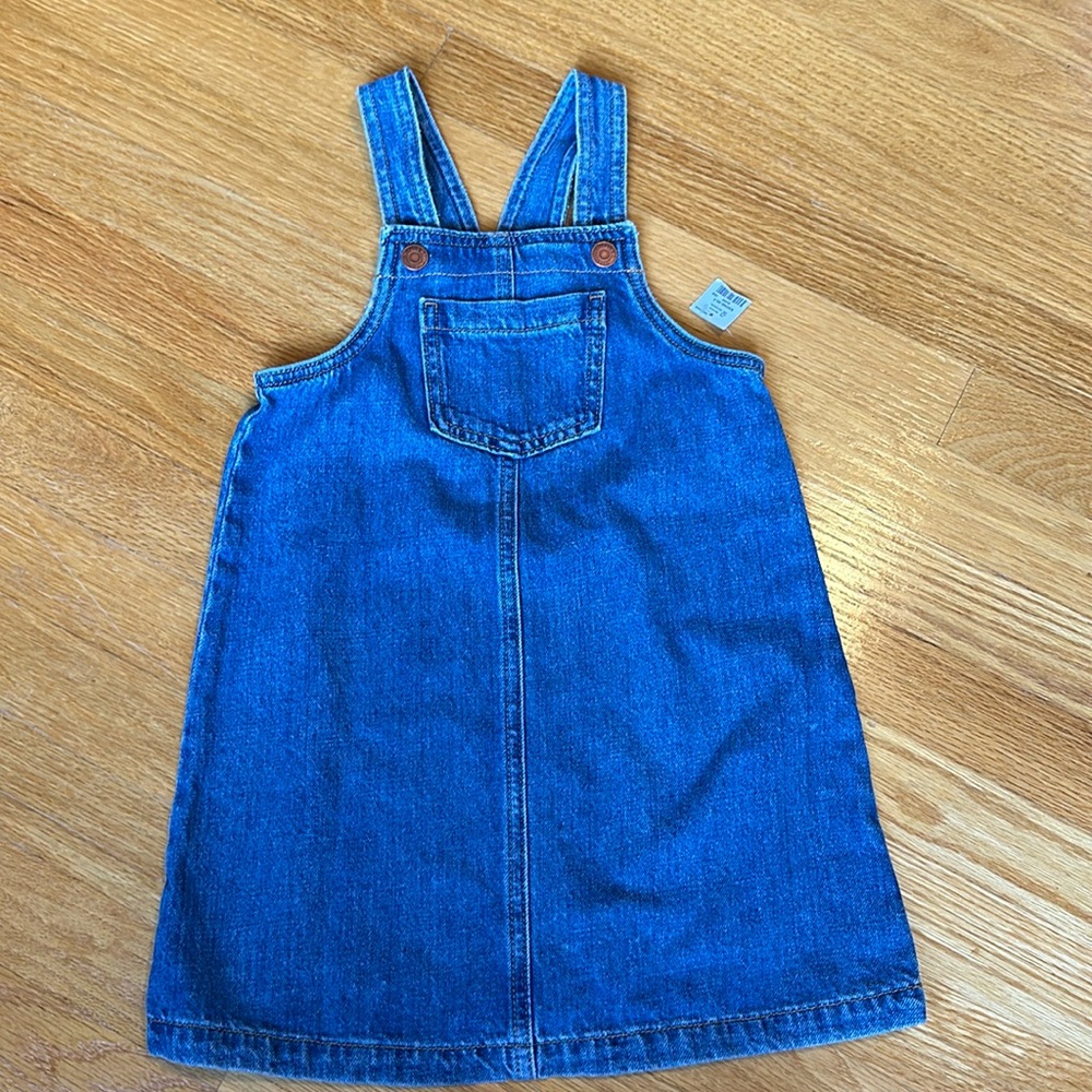 Old Navy Denim overall dress